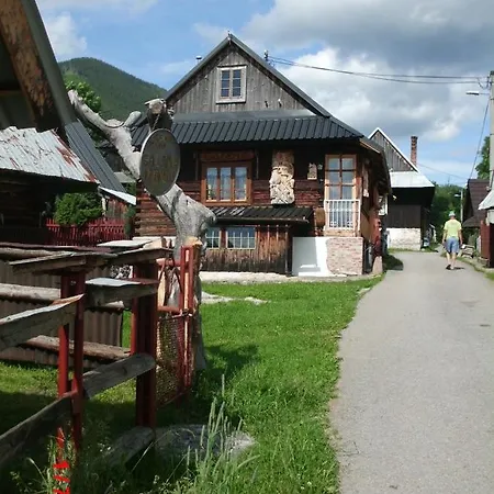 Dom wakacyjny Drevenica Art Galery Liptovska Luzna