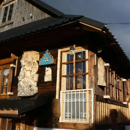 Holiday home Drevenica Art Galery Liptovska Luzna