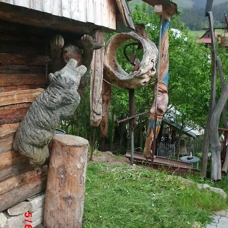 Drevenica Art Galery 펜션 Liptovska Luzna