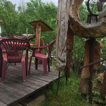 Holiday home Drevenica Art Galery