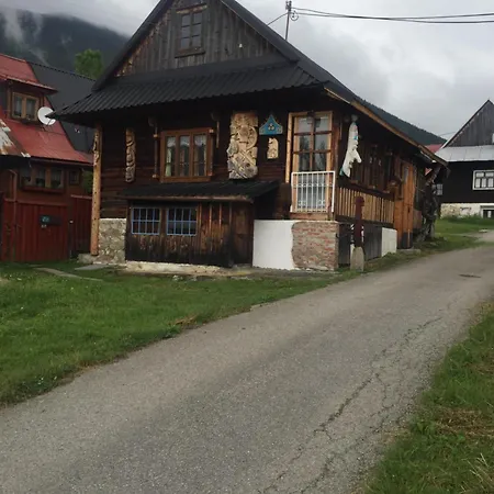 Ferienhaus Drevenica Art Galery Liptovska Luzna