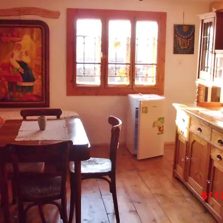 Dom wakacyjny Drevenica Art Galery Liptovska Luzna