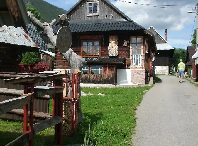 Hébergement de vacances Drevenica Art Galery Liptovska Luzna