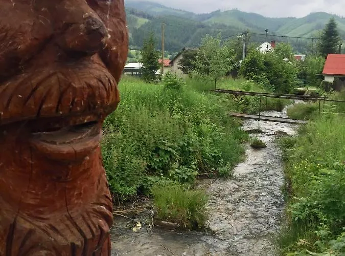 Drevenica Art Galery Hébergement de vacances Liptovska Luzna