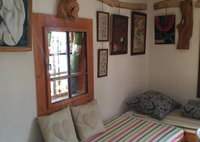 Drevenica Art Galery Hébergement de vacances *